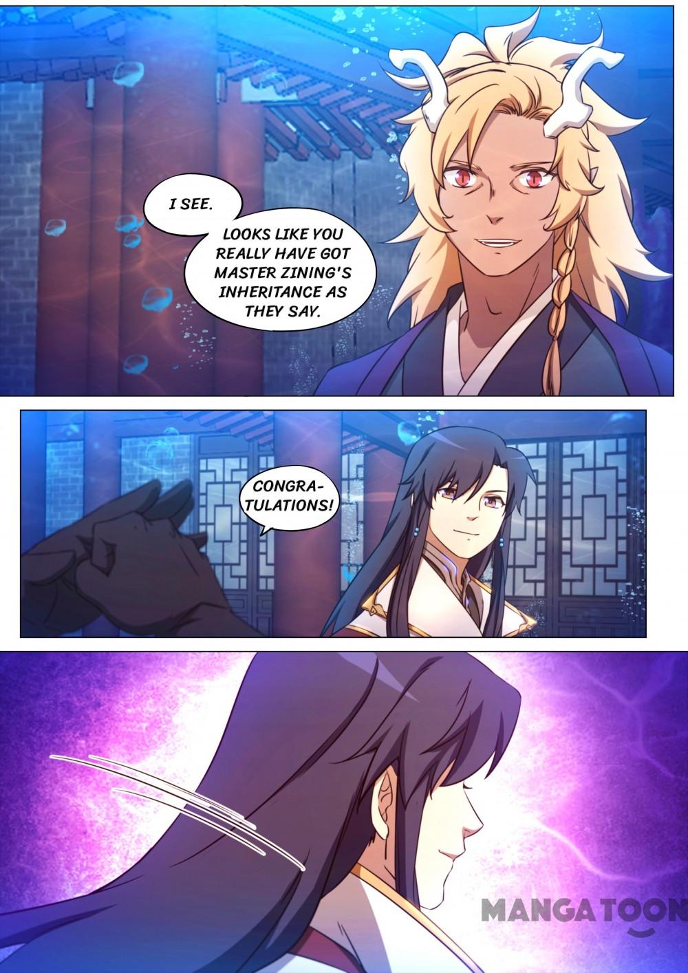 Everlasting God of Sword — Chapter 104 — page 1