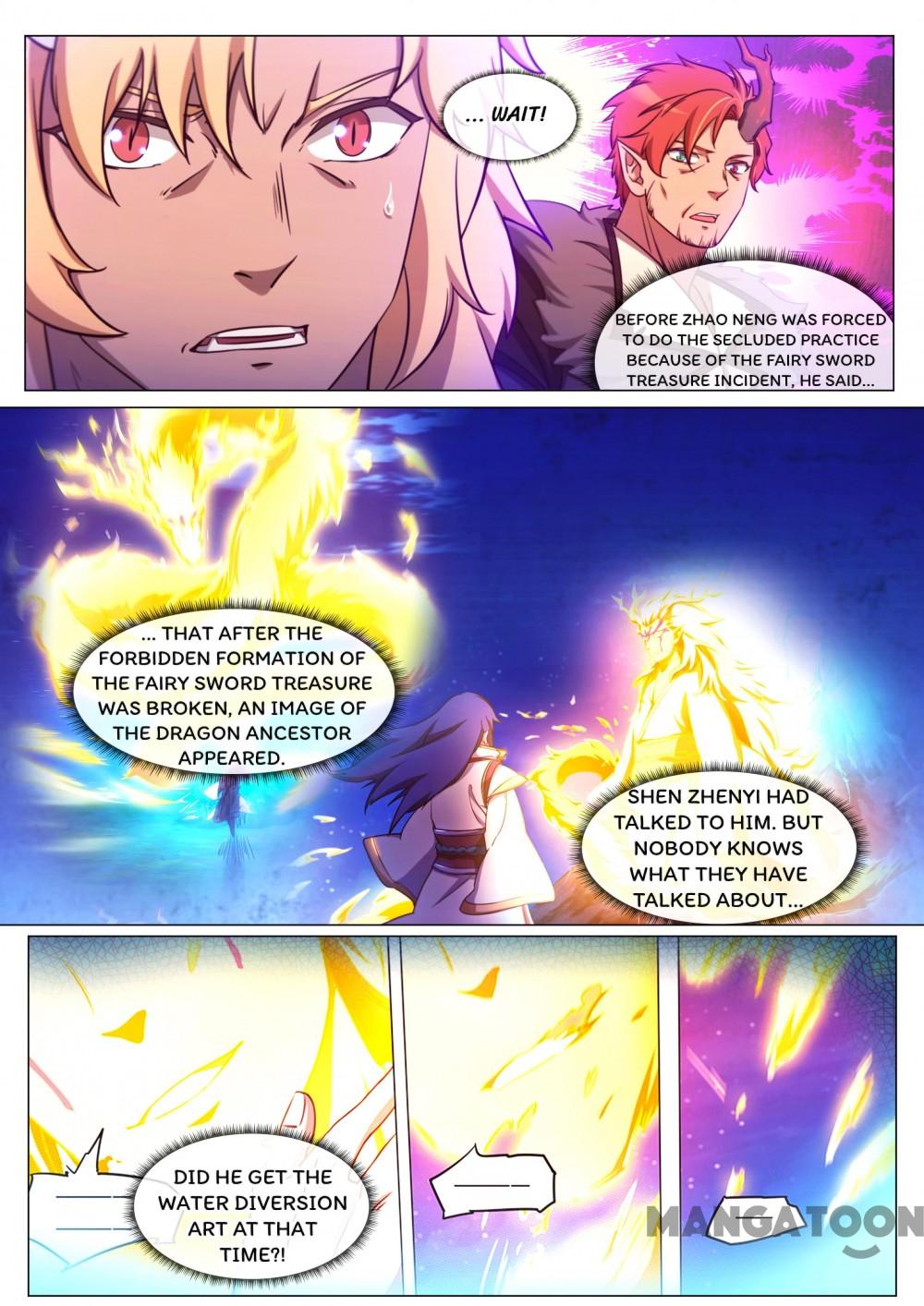 Everlasting God of Sword — Chapter 104 — page 3