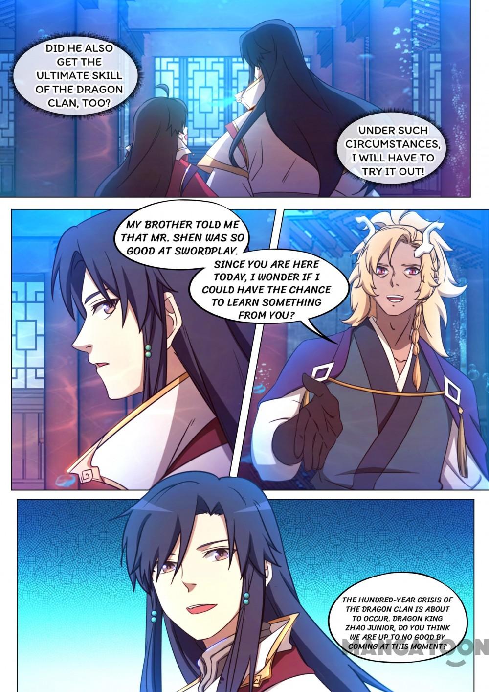 Everlasting God of Sword — Chapter 104 — page 4