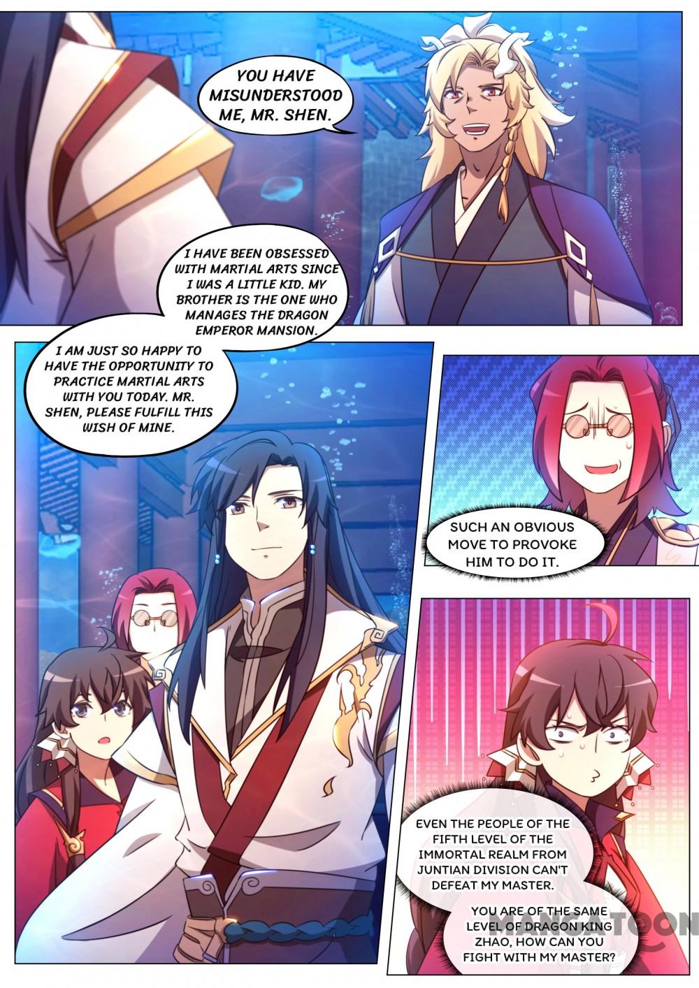 Everlasting God of Sword — Chapter 104 — page 5