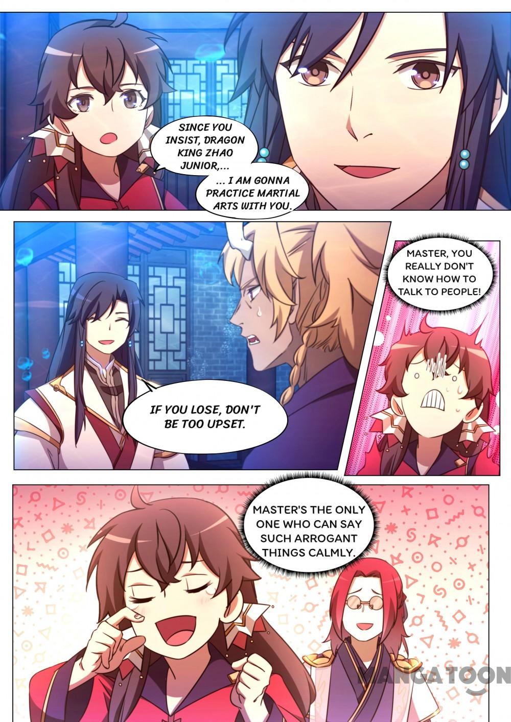 Everlasting God of Sword — Chapter 104 — page 6