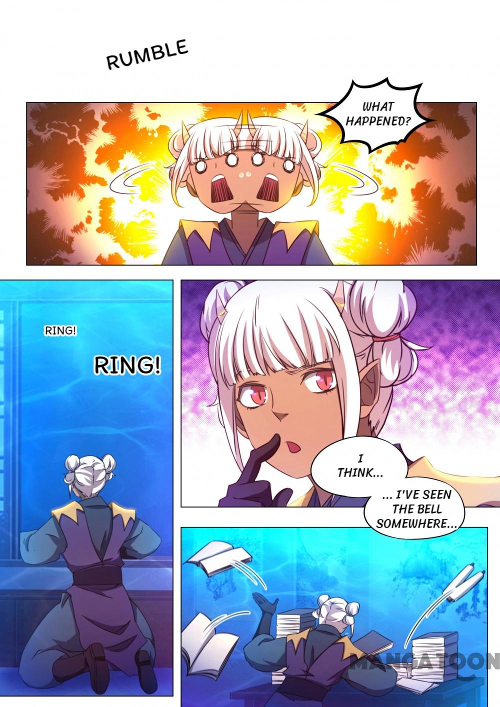 Everlasting God of Sword — Chapter 105 — page 4