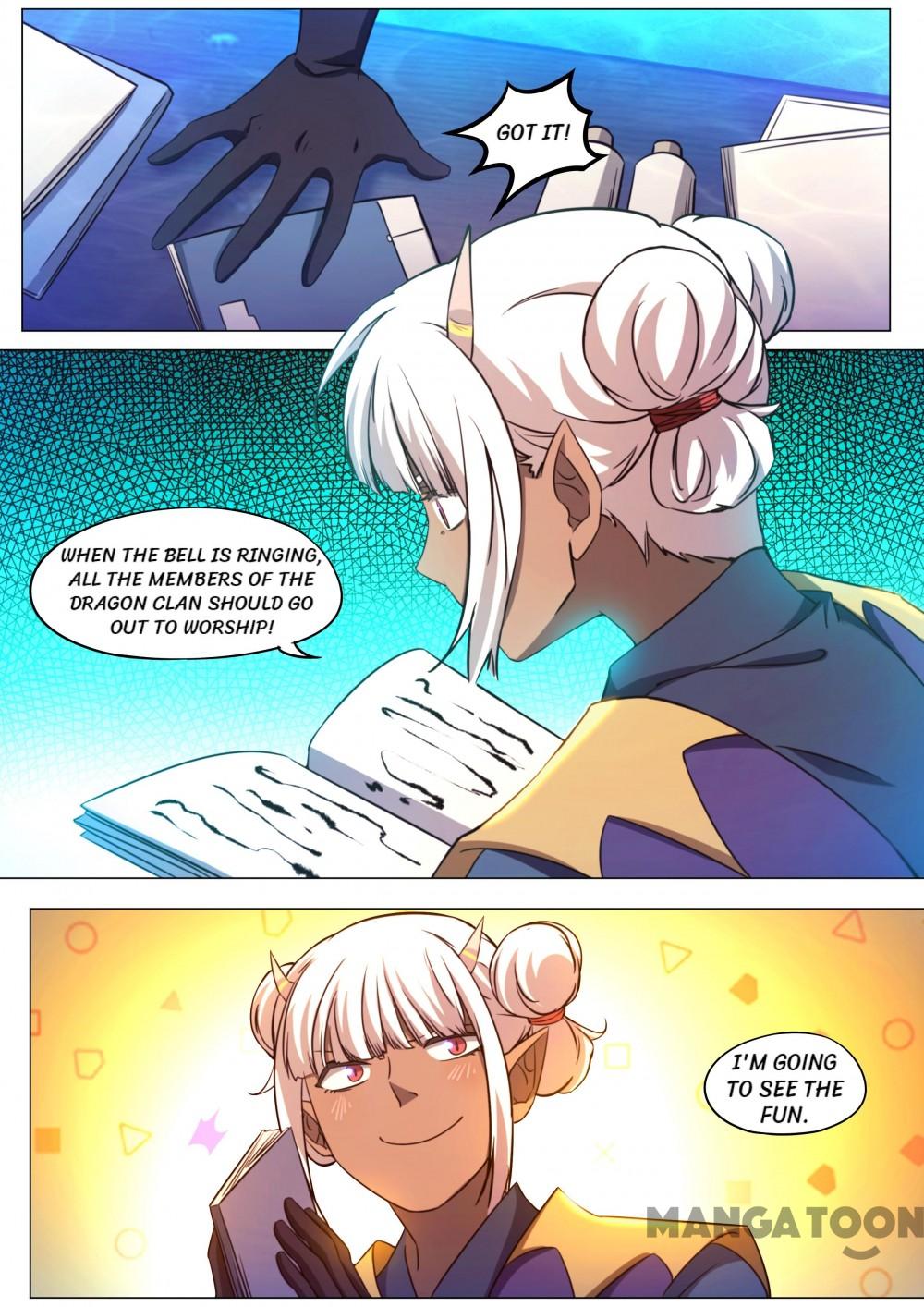 Everlasting God of Sword — Chapter 105 — page 5