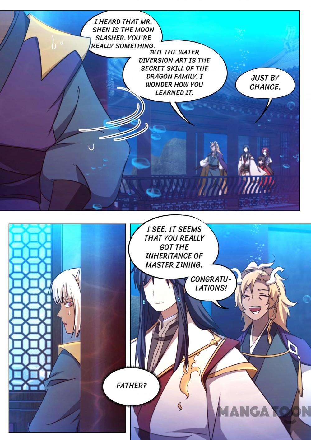 Everlasting God of Sword — Chapter 105 — page 7