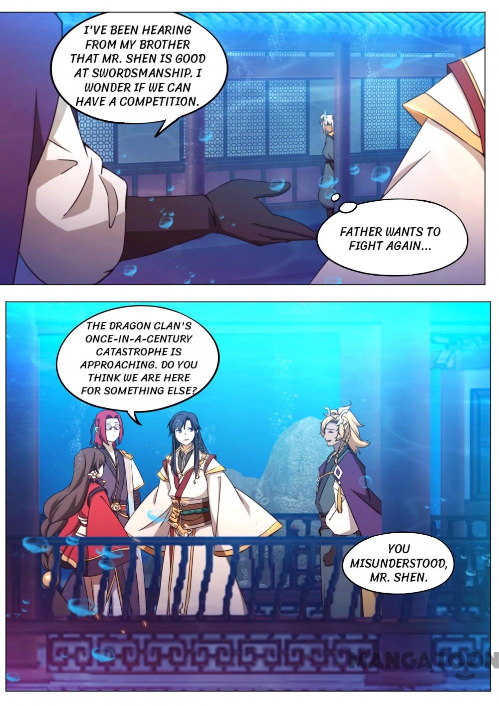 Everlasting God of Sword — Chapter 105 — page 8