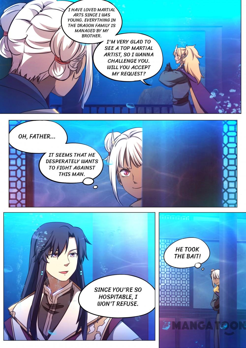 Everlasting God of Sword — Chapter 105 — page 9