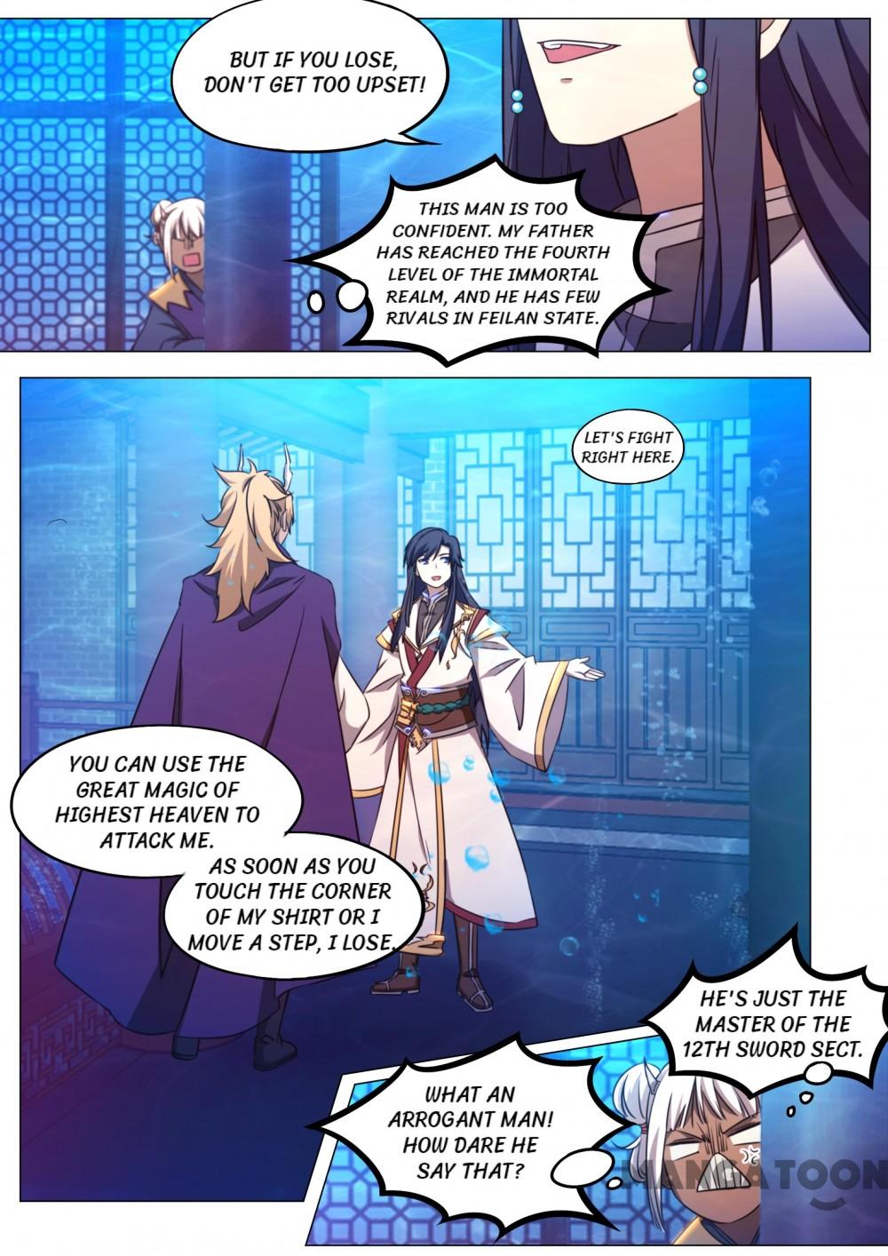 Everlasting God of Sword — Chapter 105 — page 10