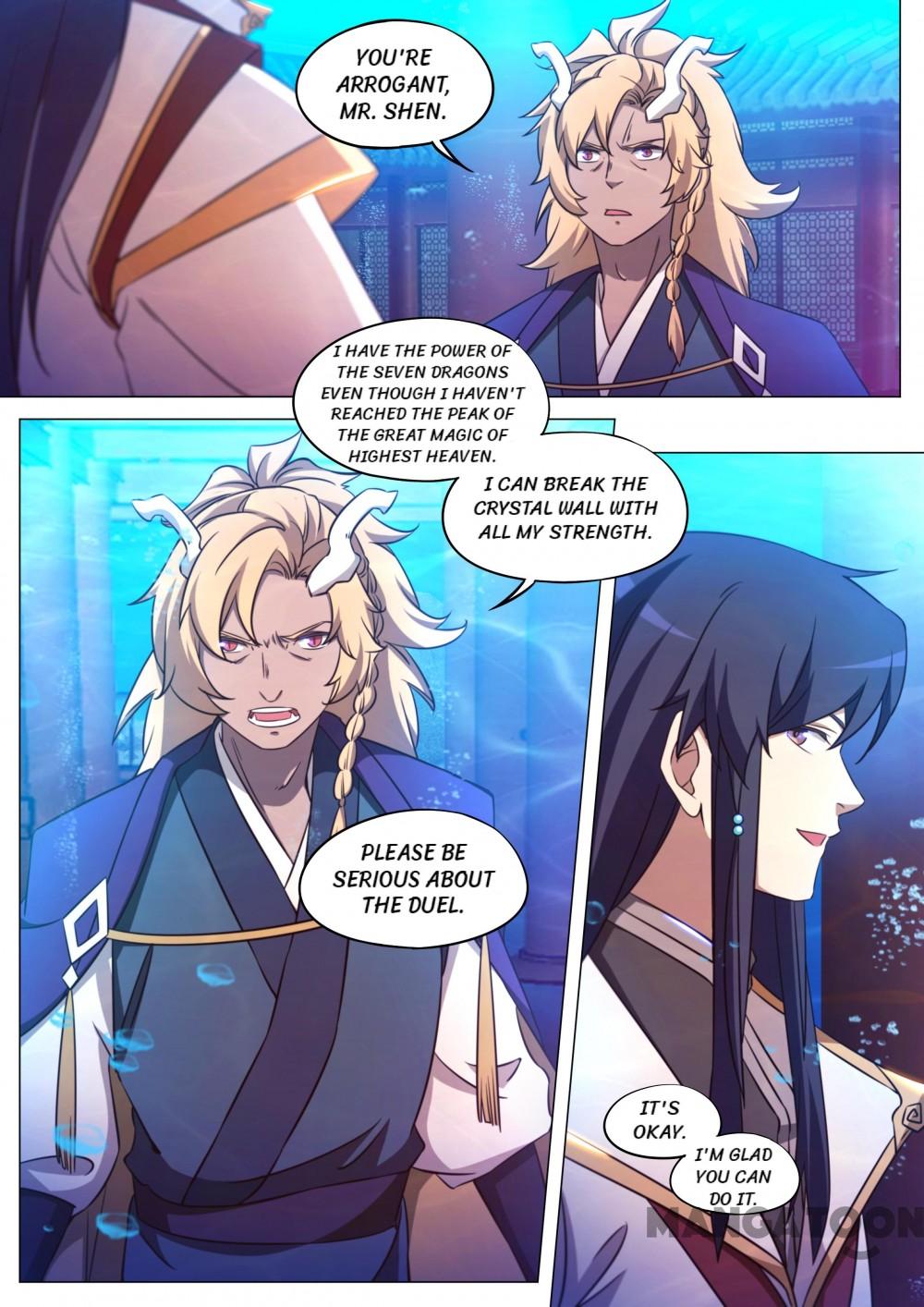 Everlasting God of Sword — Chapter 106 — page 1