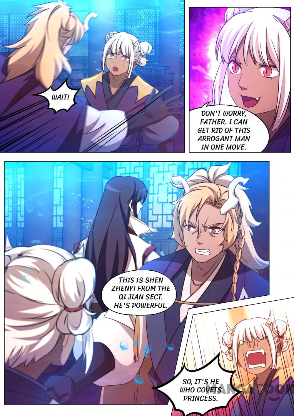 Everlasting God of Sword — Chapter 106 — page 3