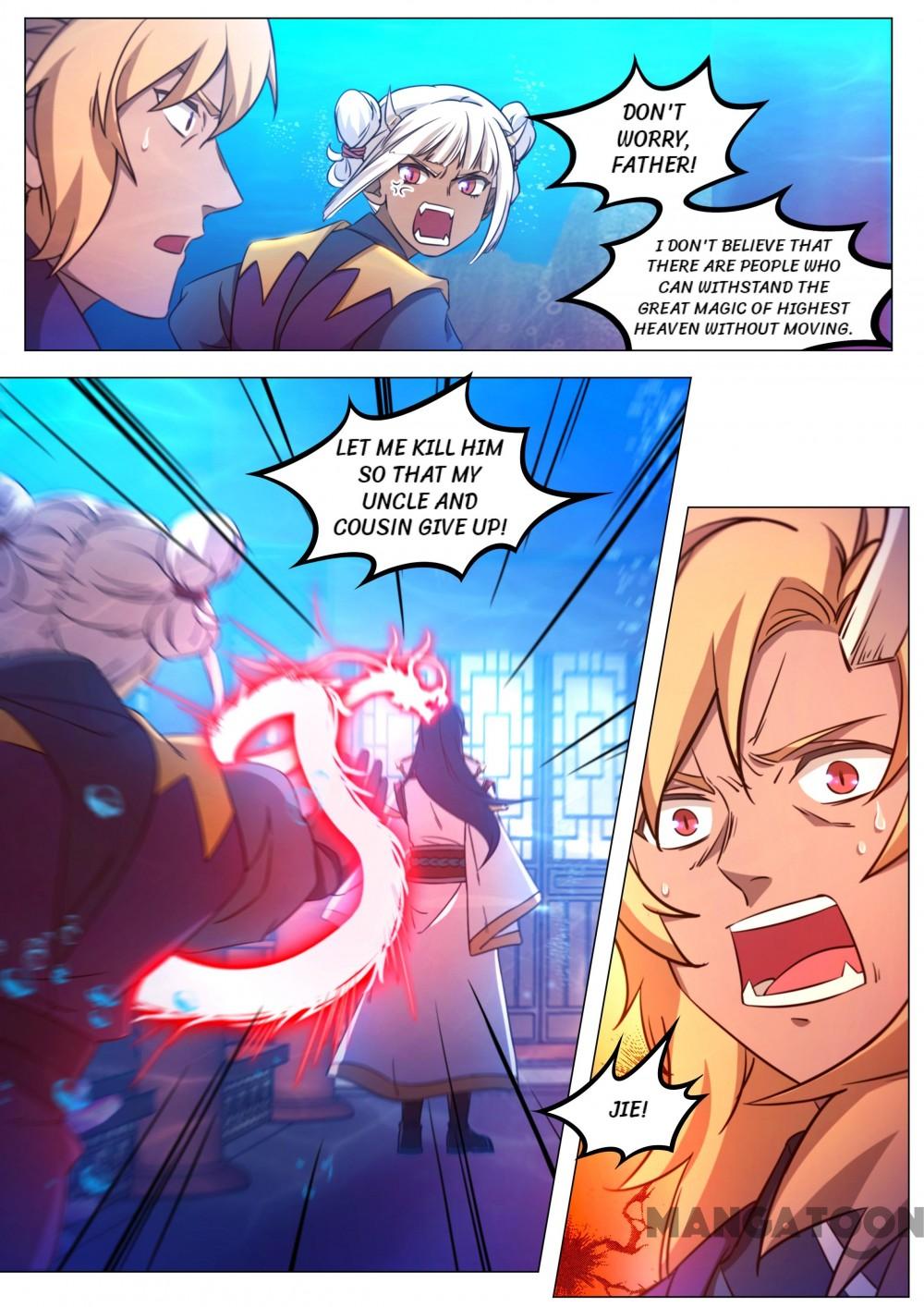 Everlasting God of Sword — Chapter 106 — page 4