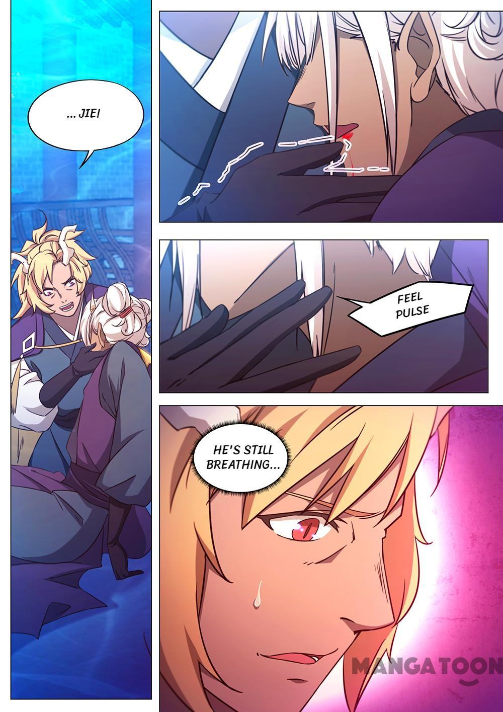 Everlasting God of Sword — Chapter 107 — page 2