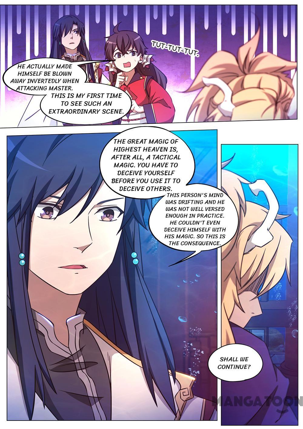 Everlasting God of Sword — Chapter 107 — page 3
