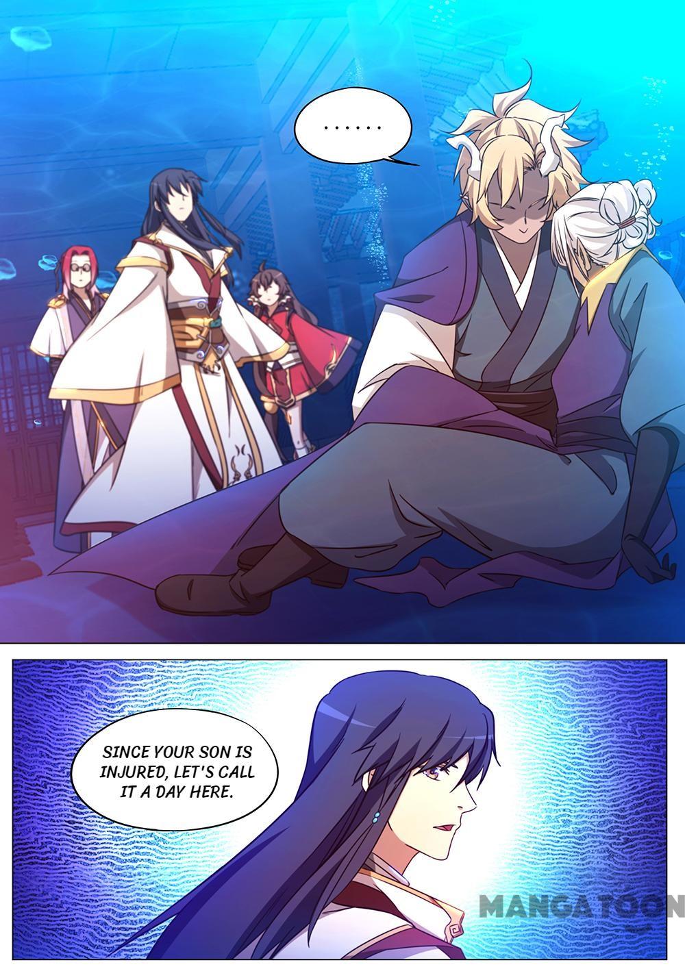 Everlasting God of Sword — Chapter 107 — page 4