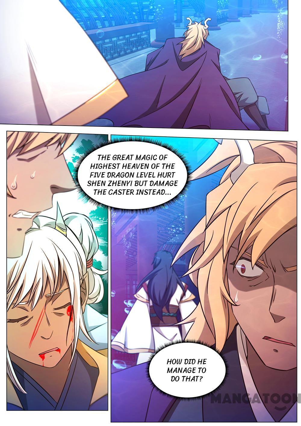 Everlasting God of Sword — Chapter 107 — page 5