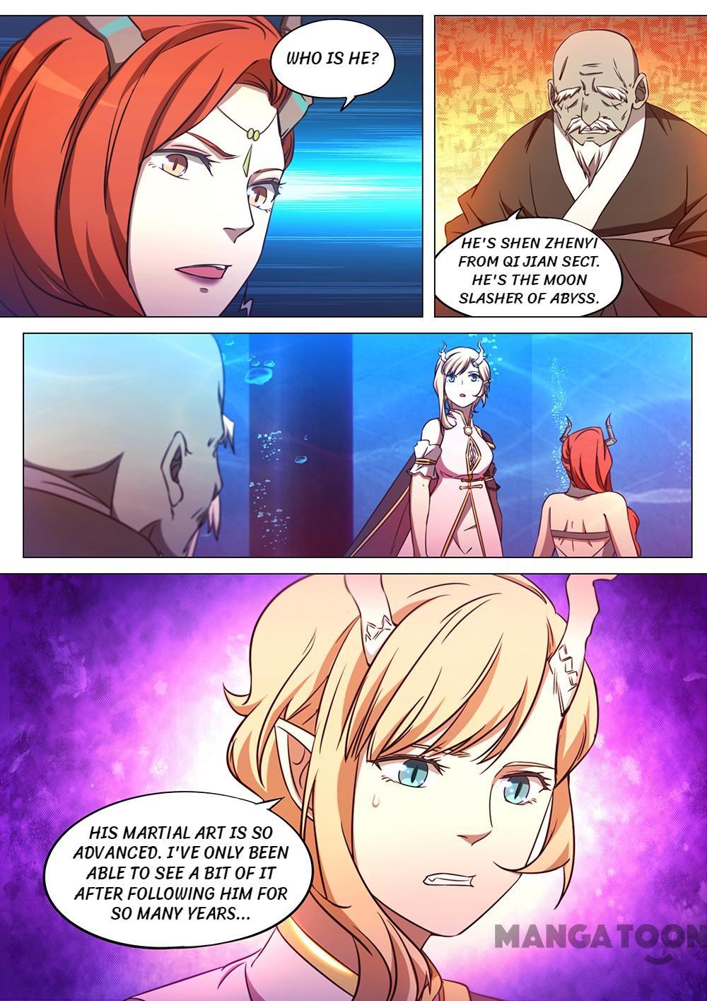 Everlasting God of Sword — Chapter 107 — page 7