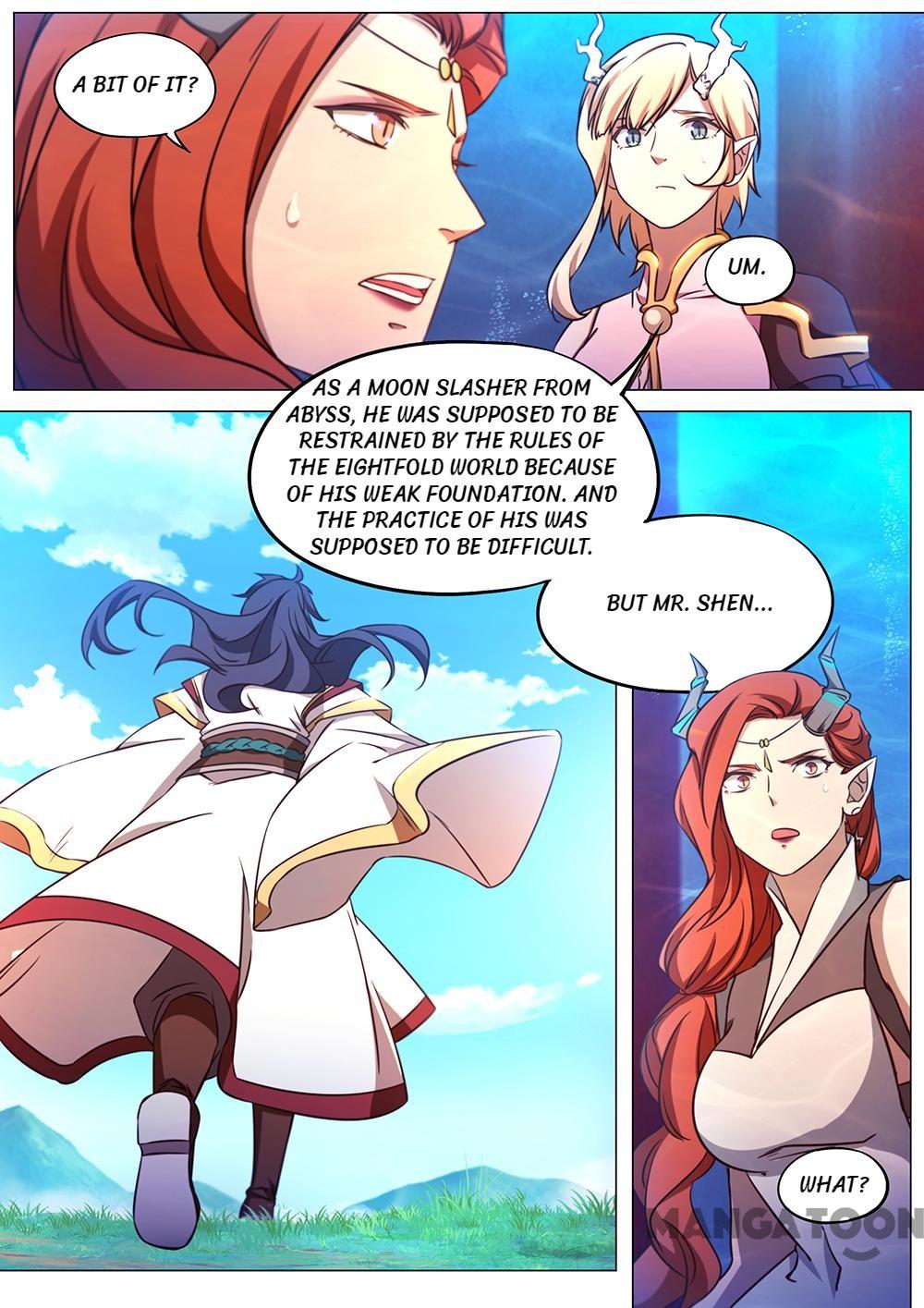 Everlasting God of Sword — Chapter 107 — page 8