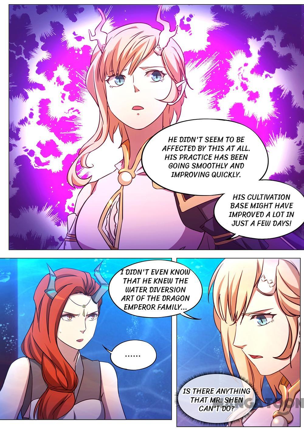Everlasting God of Sword — Chapter 107 — page 9