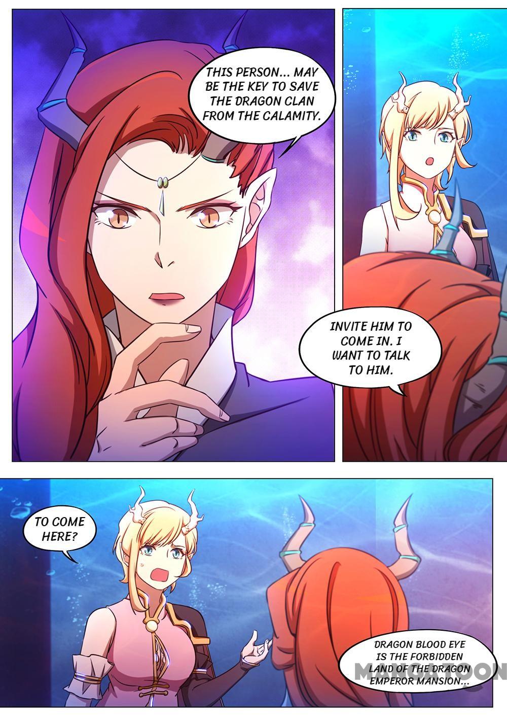 Everlasting God of Sword — Chapter 107 — page 10