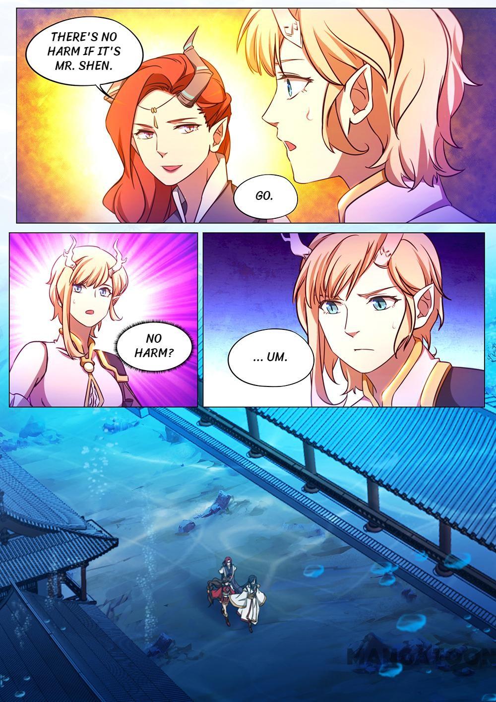 Everlasting God of Sword — Chapter 107 — page 11