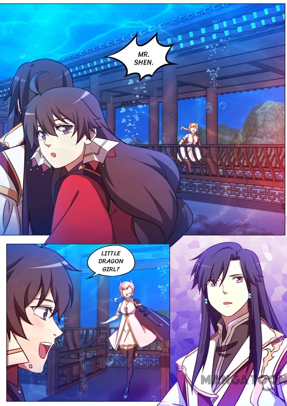 Everlasting God of Sword — Chapter 108 — page 1