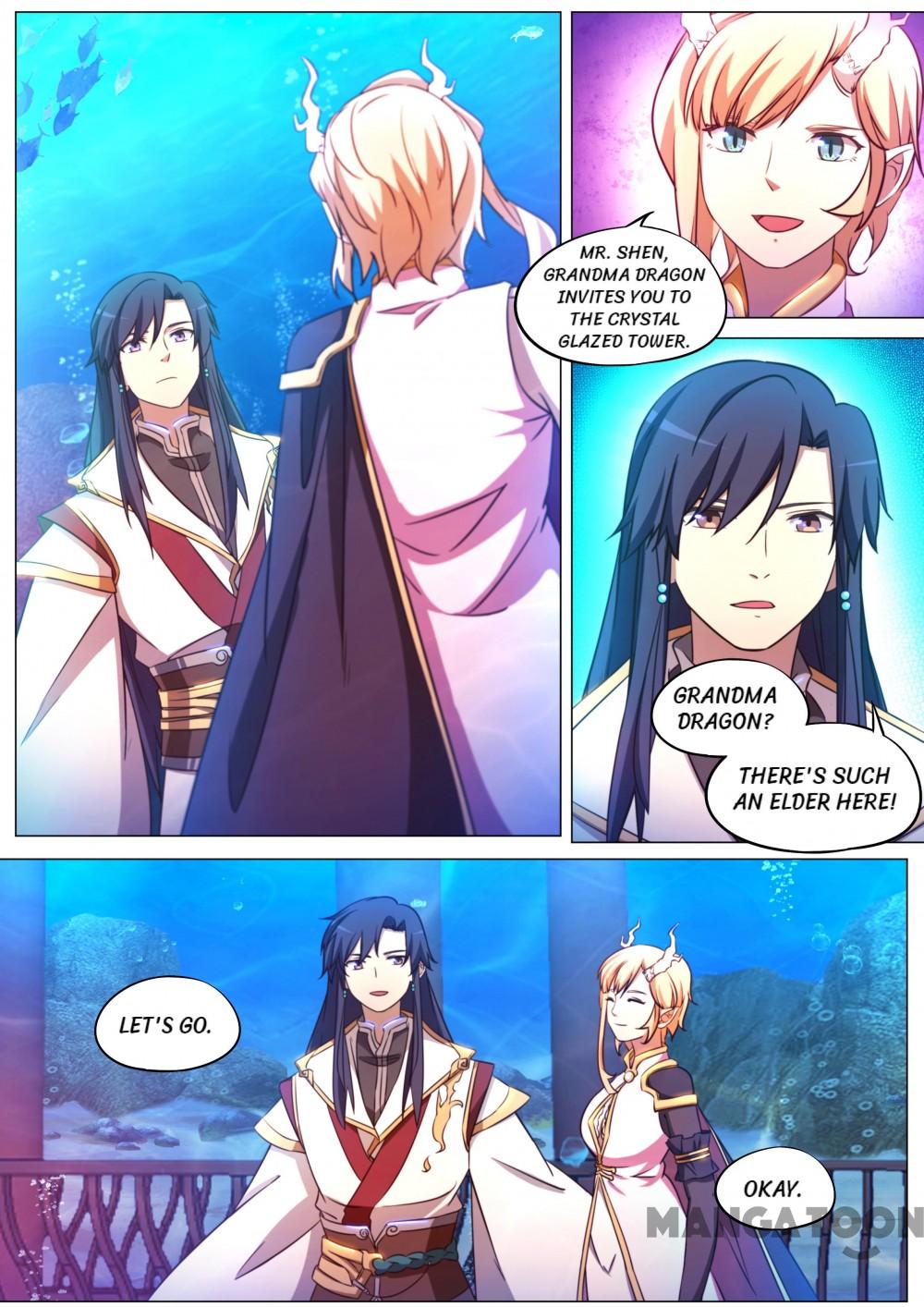 Everlasting God of Sword — Chapter 108 — page 3