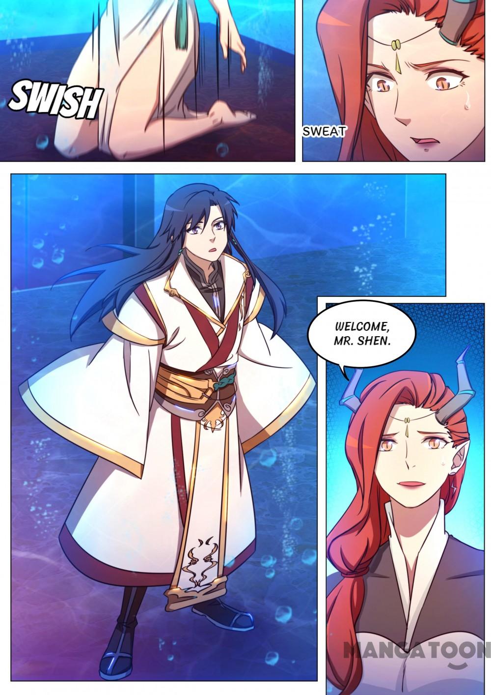 Everlasting God of Sword — Chapter 108 — page 6