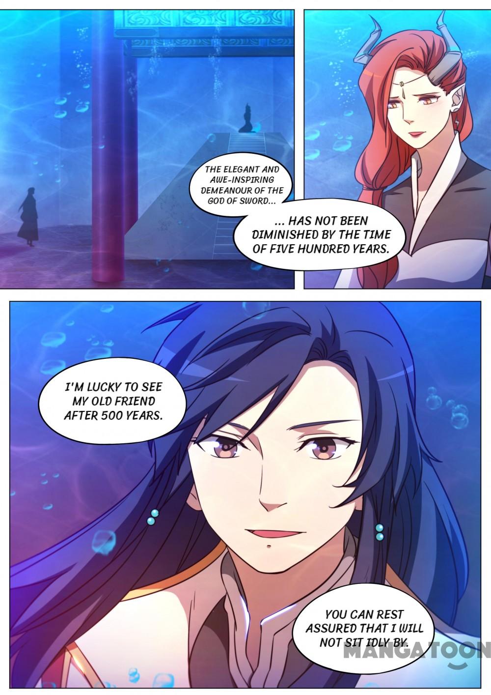 Everlasting God of Sword — Chapter 108 — page 7
