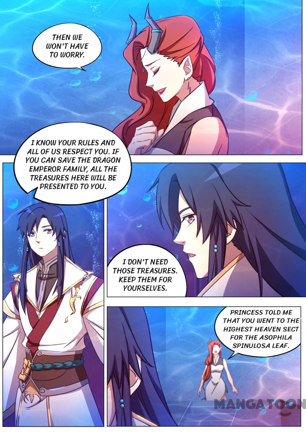 Everlasting God of Sword — Chapter 108 — page 8