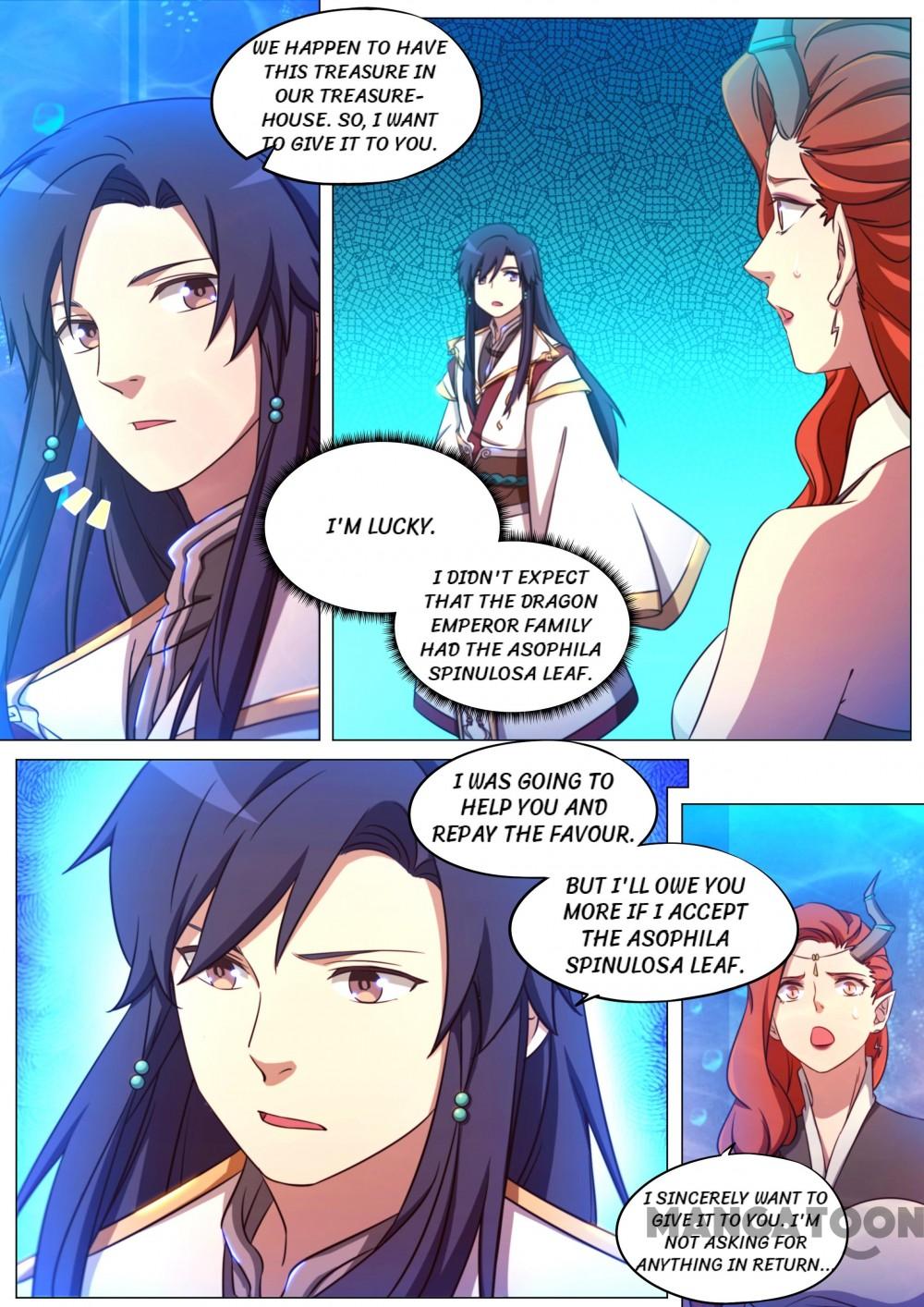 Everlasting God of Sword — Chapter 108 — page 9