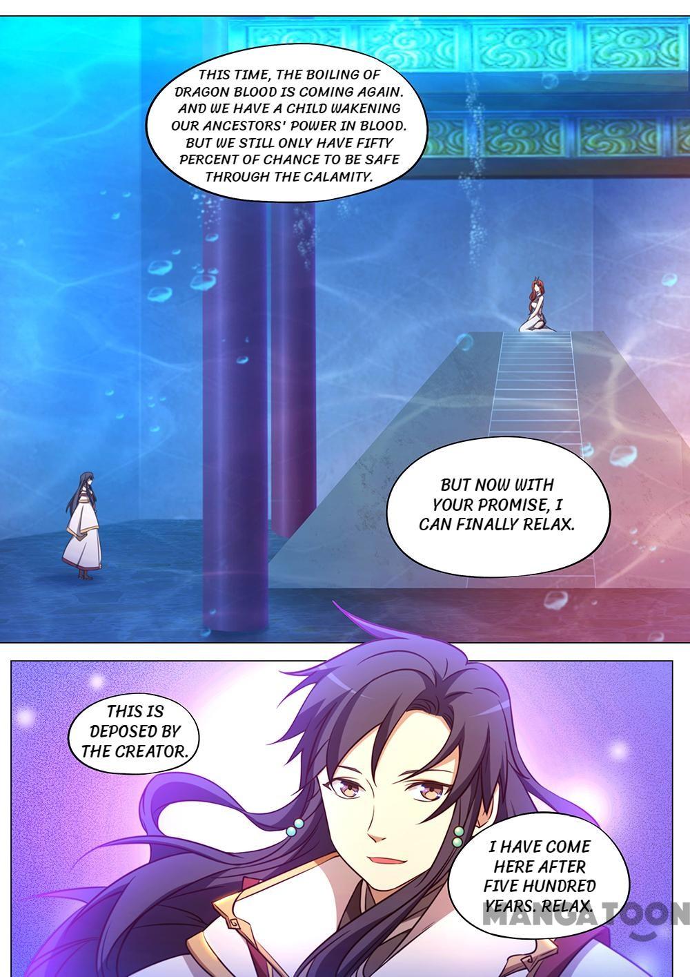 Everlasting God of Sword — Chapter 109 — page 5
