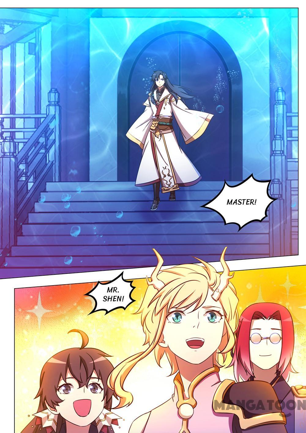 Everlasting God of Sword — Chapter 109 — page 7