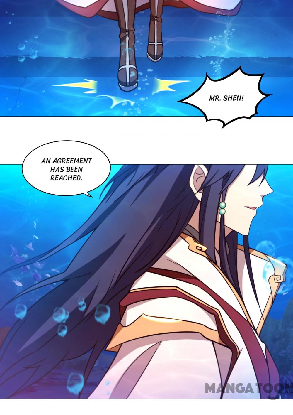 Everlasting God of Sword — Chapter 110 — page 1