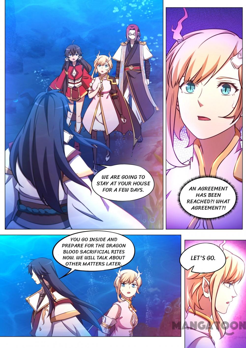 Everlasting God of Sword — Chapter 110 — page 2