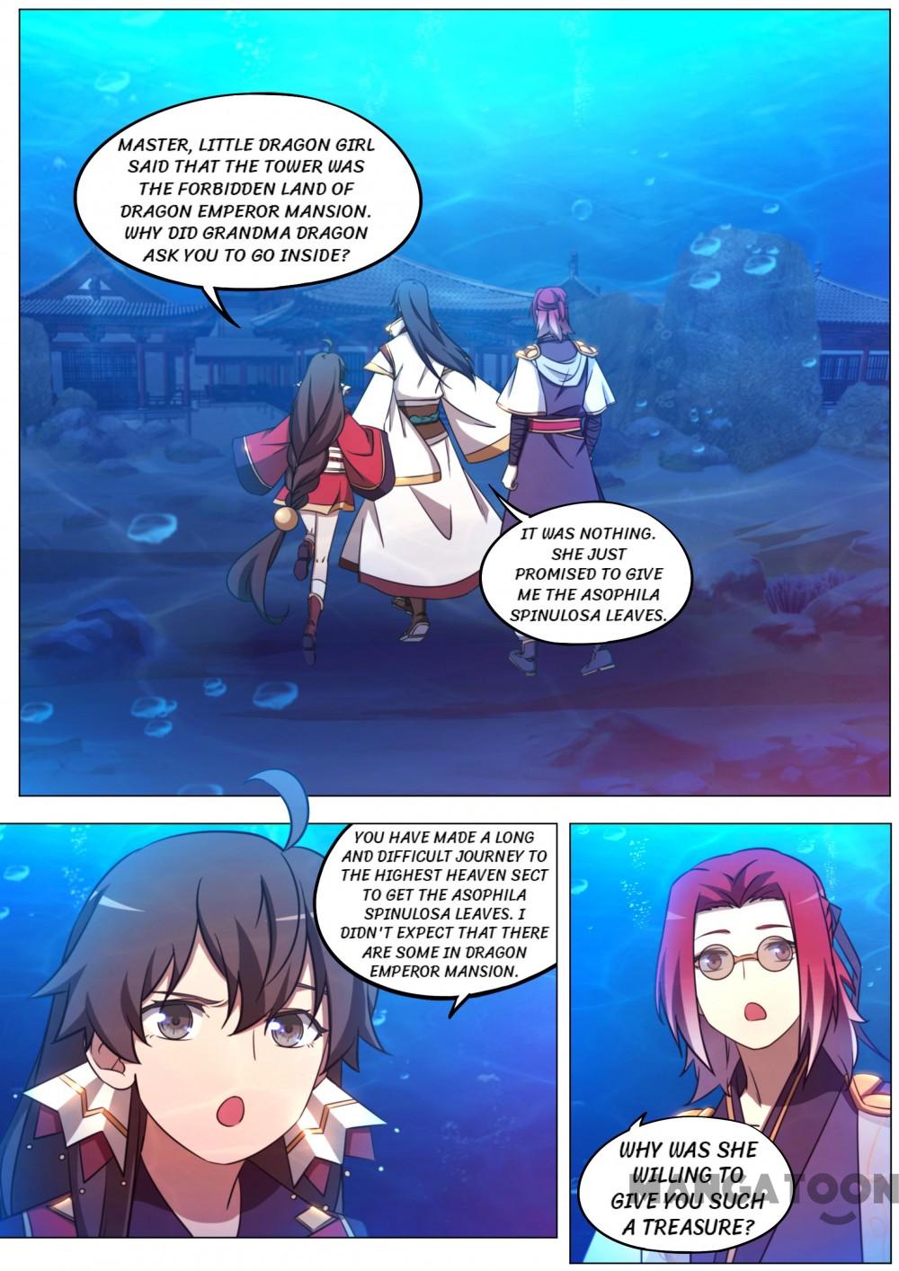 Everlasting God of Sword — Chapter 110 — page 3