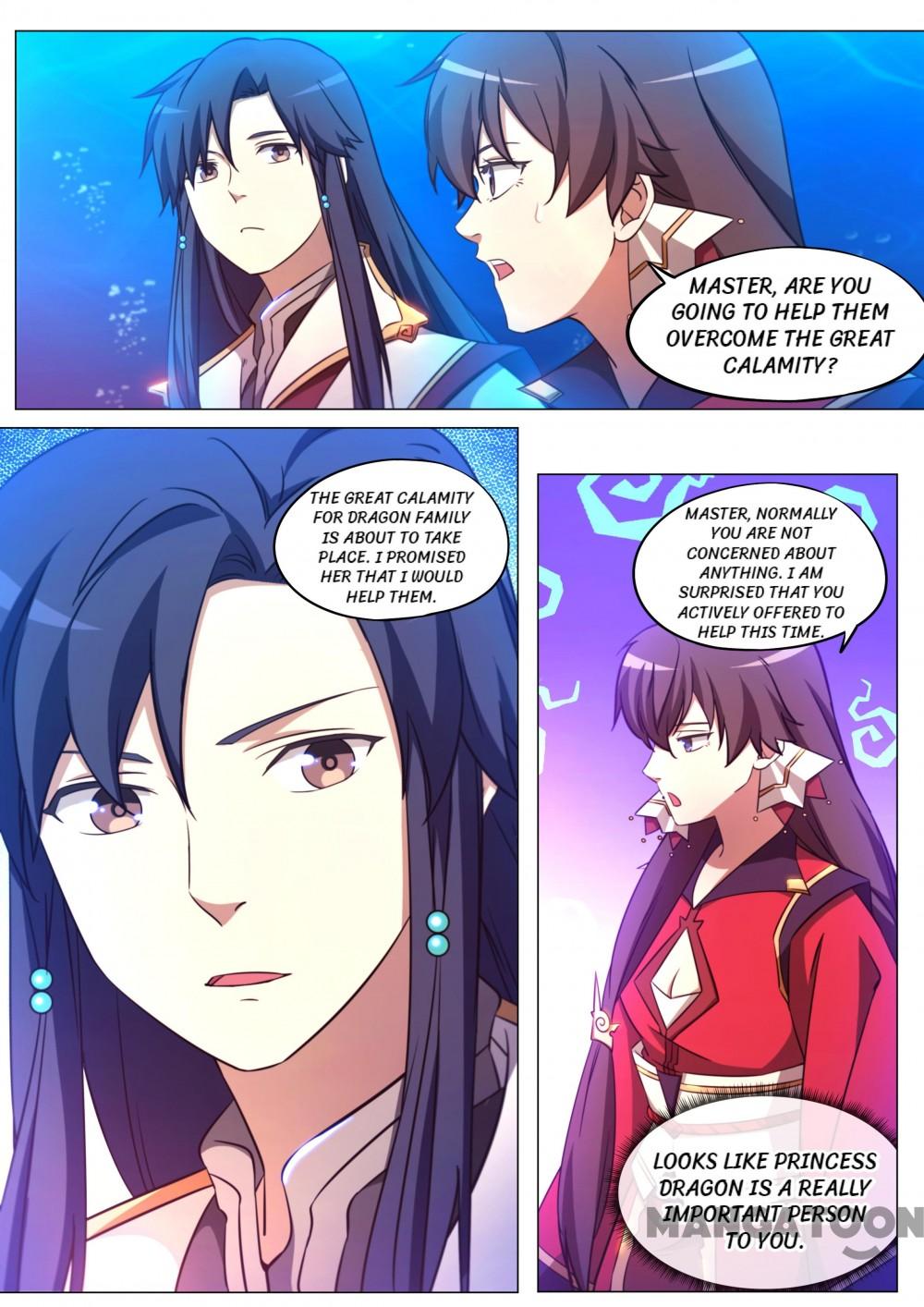 Everlasting God of Sword — Chapter 110 — page 4
