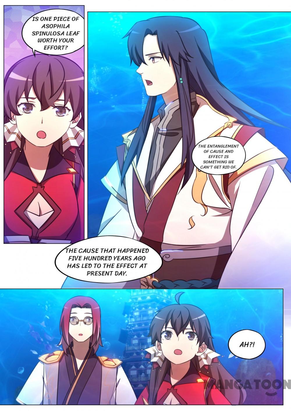Everlasting God of Sword — Chapter 110 — page 5