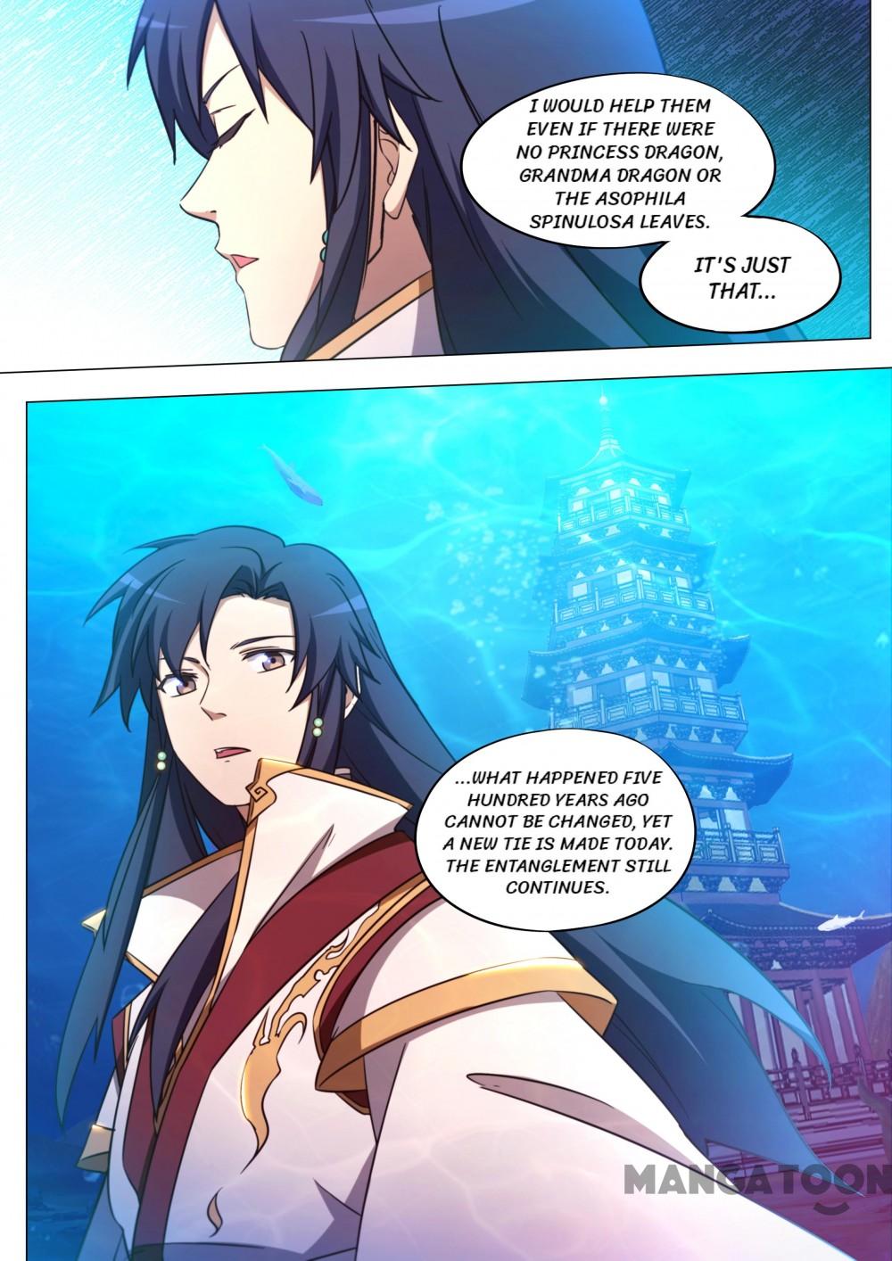 Everlasting God of Sword — Chapter 110 — page 6