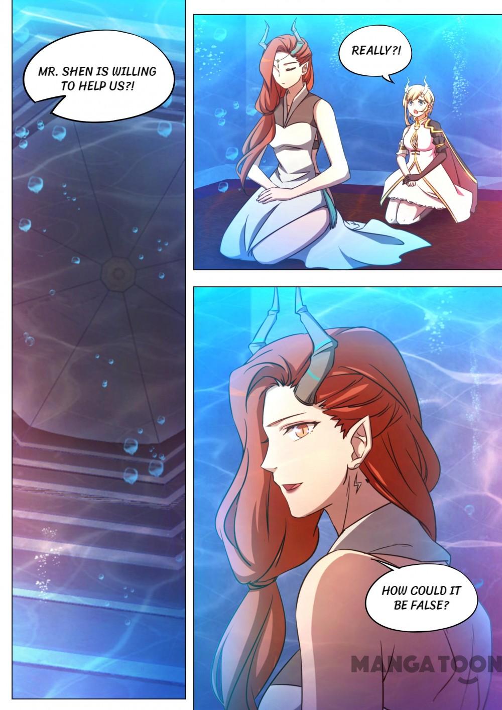 Everlasting God of Sword — Chapter 110 — page 7