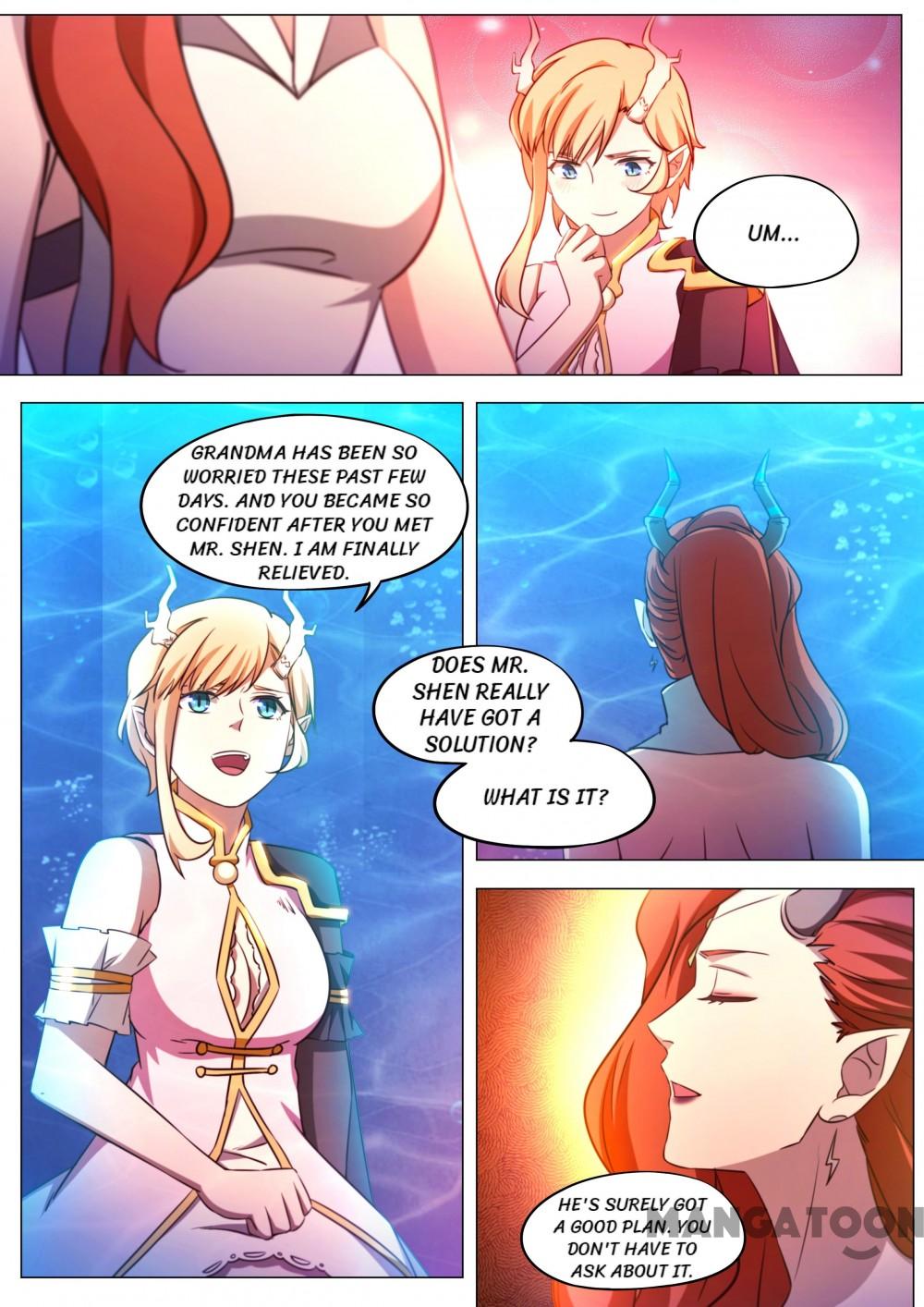 Everlasting God of Sword — Chapter 110 — page 8