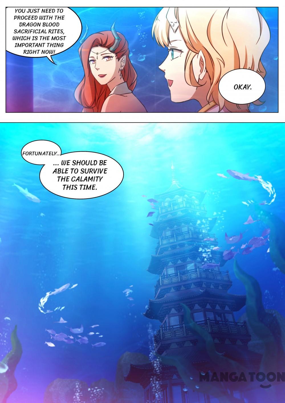Everlasting God of Sword — Chapter 110 — page 9