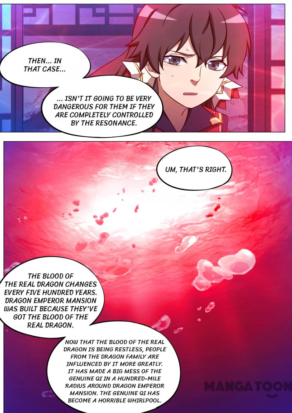 Everlasting God of Sword — Chapter 111 — page 5