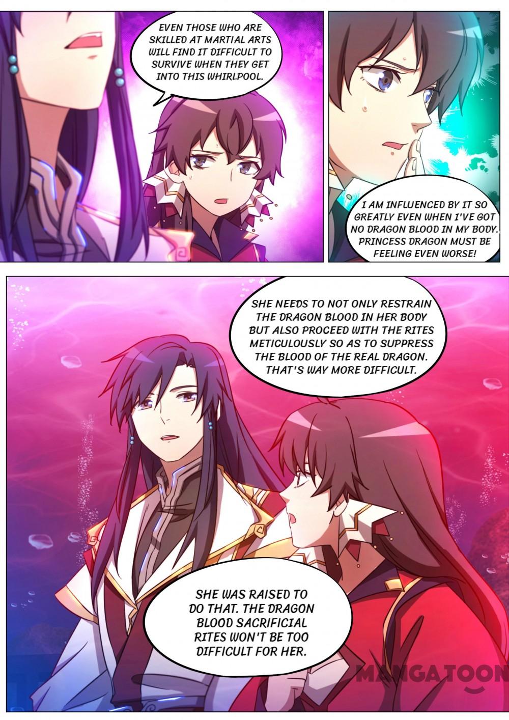Everlasting God of Sword — Chapter 111 — page 6