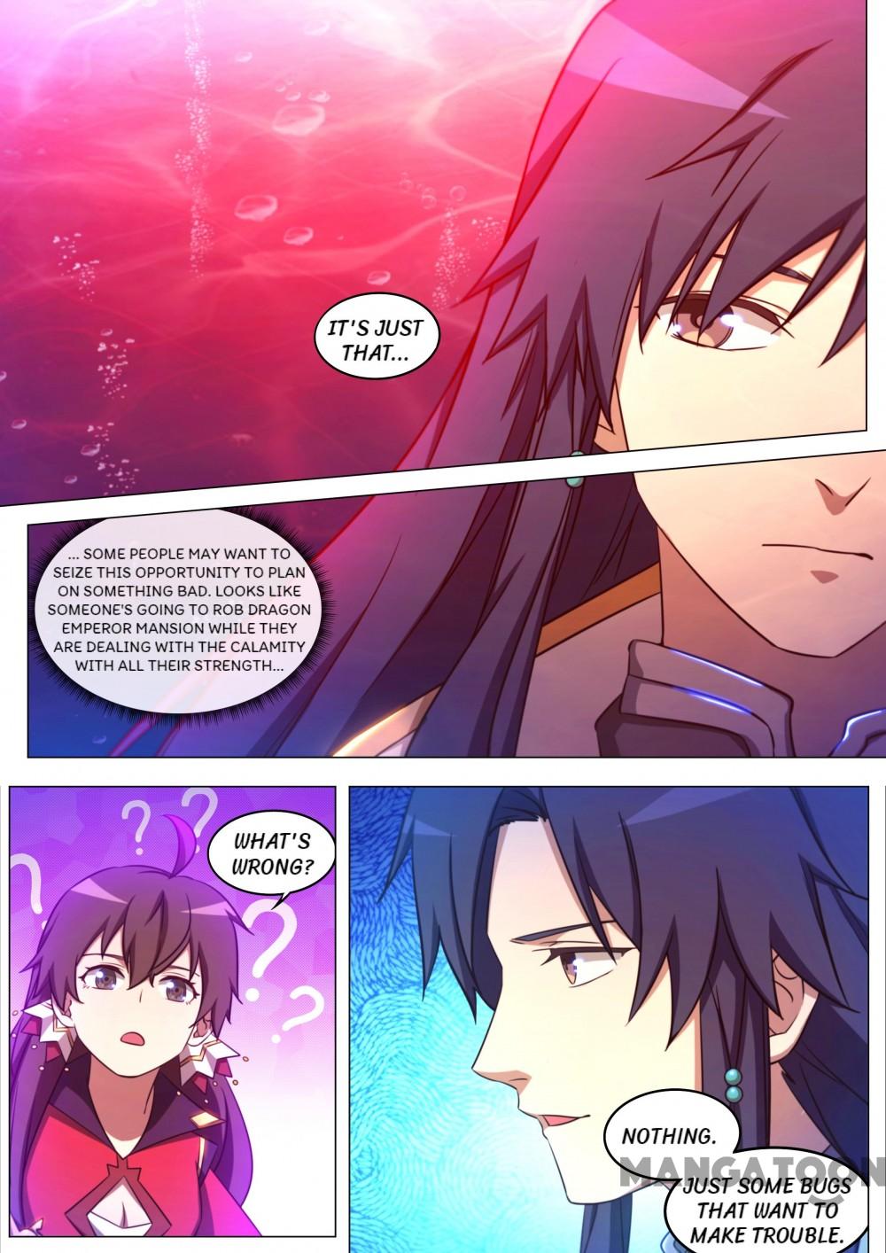 Everlasting God of Sword — Chapter 111 — page 7