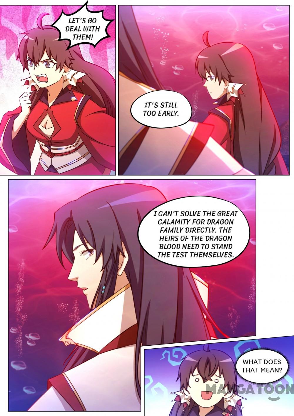 Everlasting God of Sword — Chapter 111 — page 8