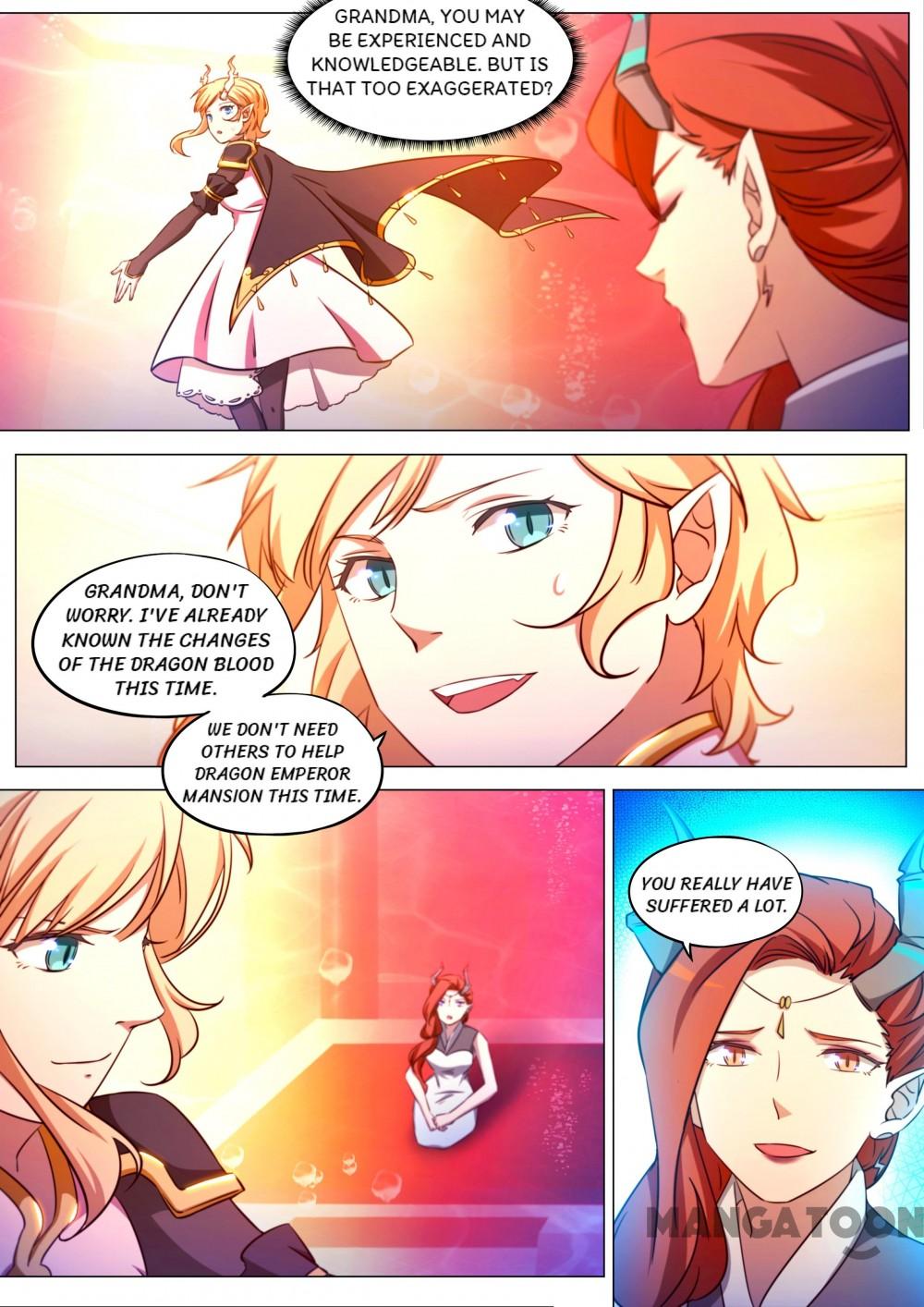 Everlasting God of Sword — Chapter 111 — page 13