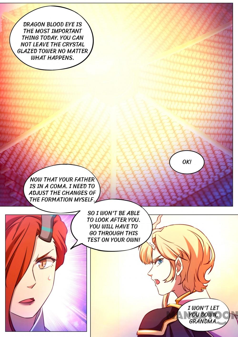 Everlasting God of Sword — Chapter 111 — page 14