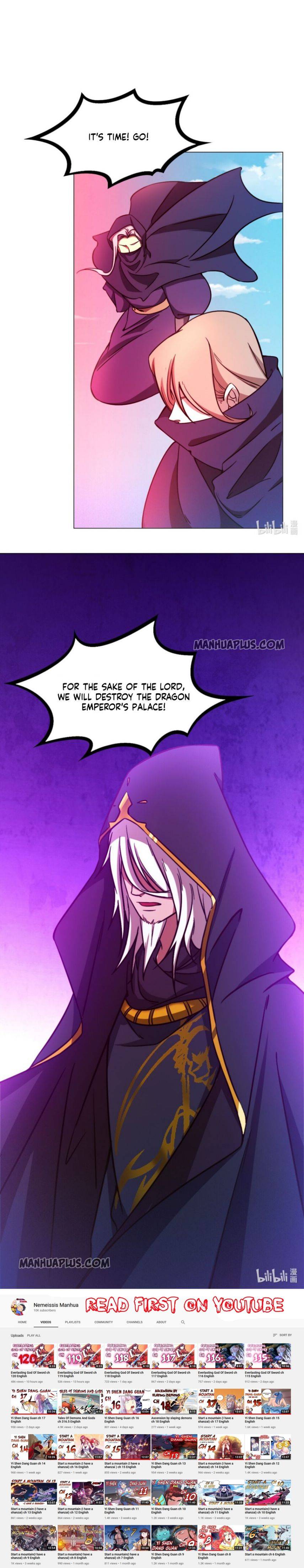 Everlasting God of Sword — Chapter 115 — page 3