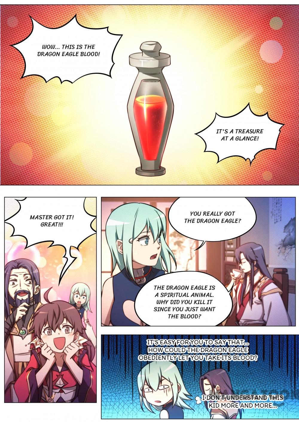 Everlasting God of Sword — Chapter 73.2 — page 1