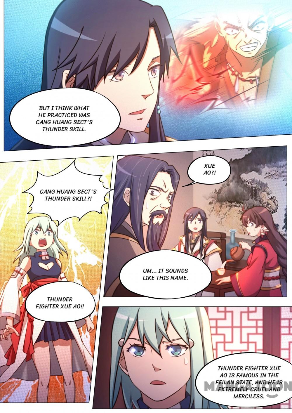 Everlasting God of Sword — Chapter 73.2 — page 3