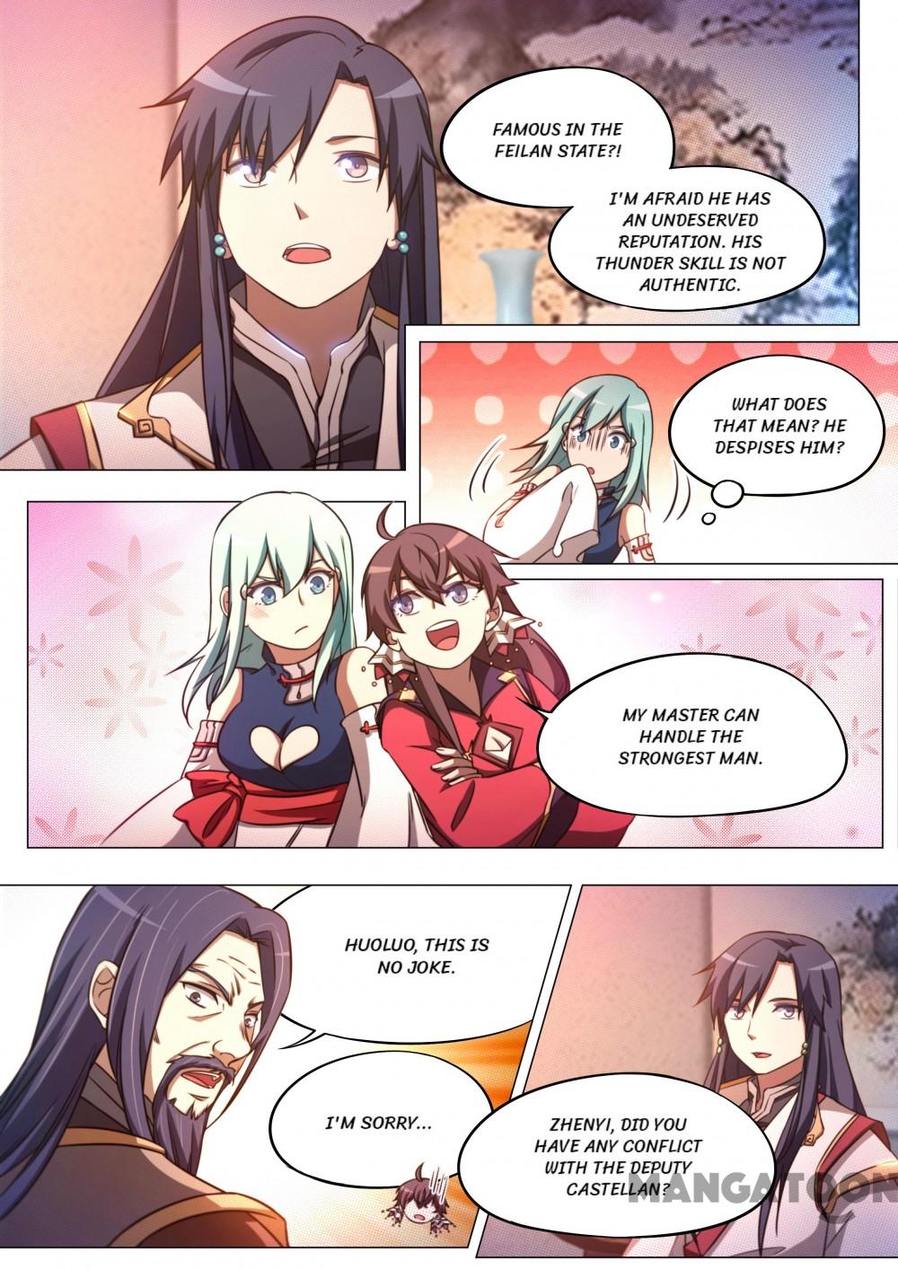 Everlasting God of Sword — Chapter 73.2 — page 4